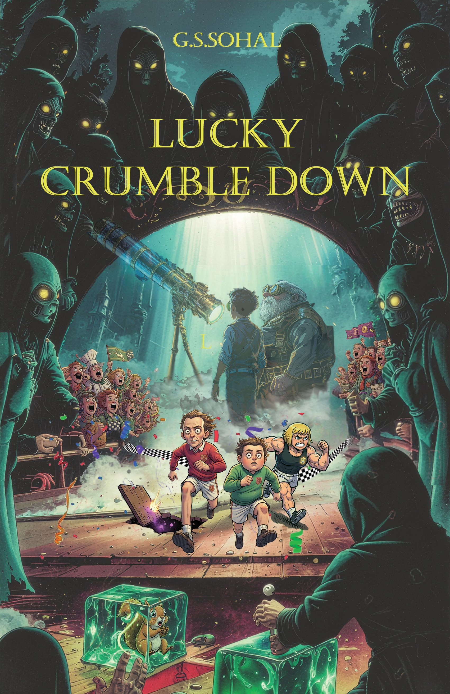 Lucky Crumble Down Book